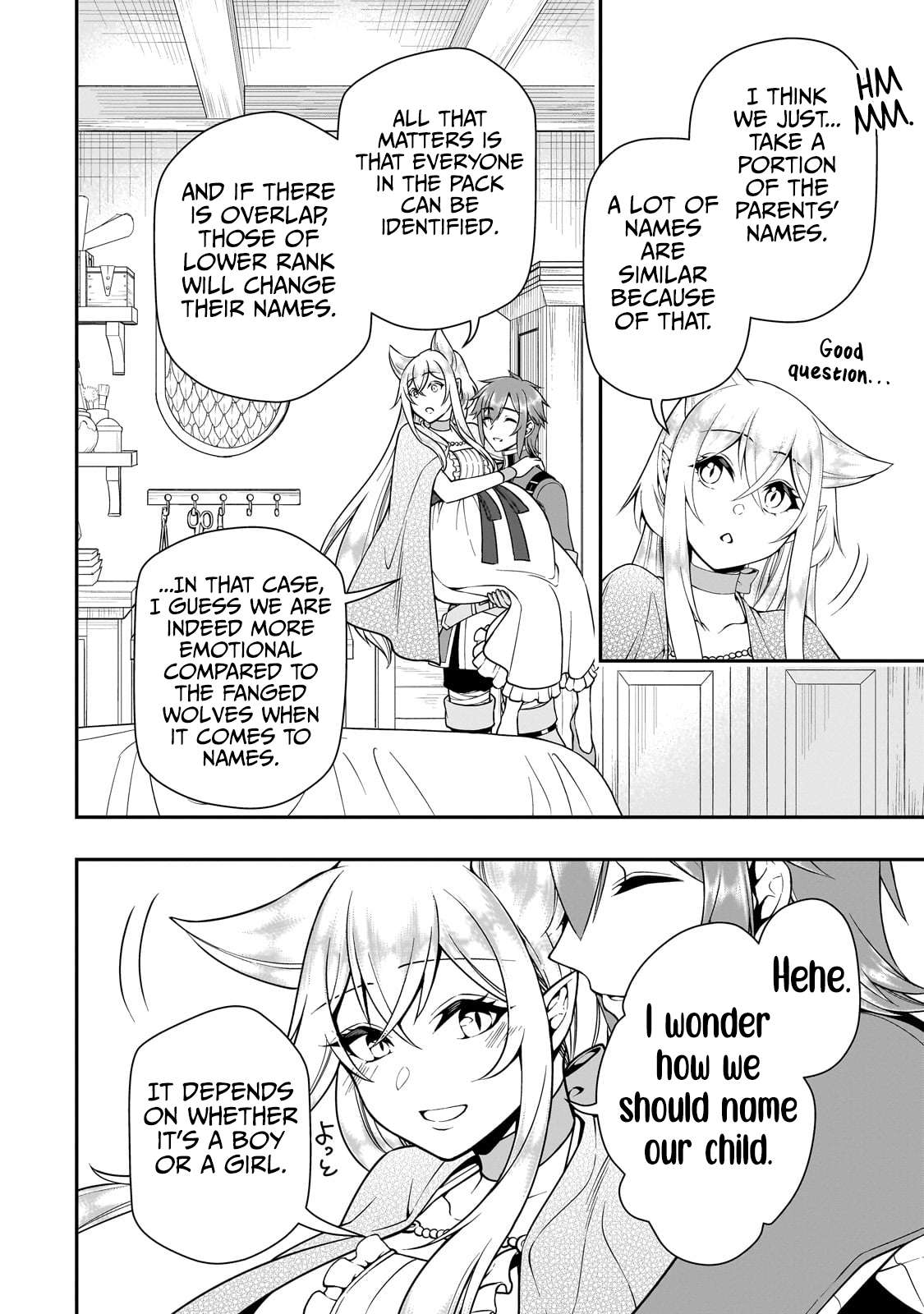 Chillin in Another World with Level 2 Super Cheat Powers, Chapter 58 image 29